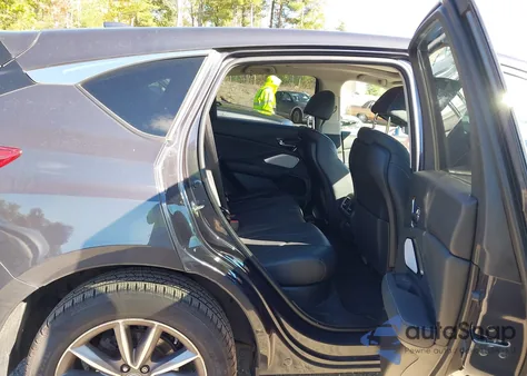 2020 Acura Rdx Technology Package z USA, uszkodzony, nr VIN 5J8TC2H57LL022095